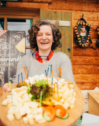 The highest farmer's market of the alps in Ski amadé.